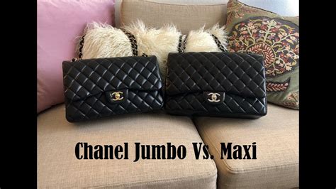 chanel jumbo or maxi|difference between chanel maxi and jumbo.